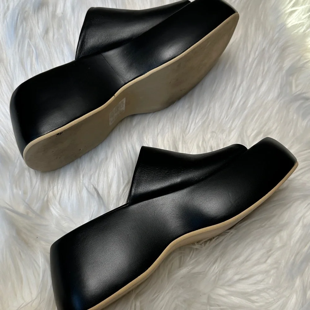 Mature Alina Black Sandal size 36/ size 6 US - Picture 5 of 13